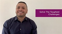 Jorge Tercero - Solve the Toughest Challenges - YouTube