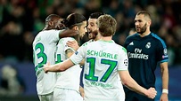 Wolfsburg 2-0 Real Madrid: German side record stunning first-leg win ...
