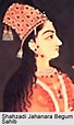 Shahzadi Jahanara Begum Sahib