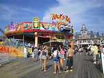 boardwalk rides at Seaside Heights | Flickr - Photo Sharing!