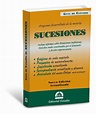 Guía De Estudio De Sucesiones -última Edición- Estudio | EDITORIAL ESTUDIO