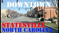 Statesville - North Carolina - Downtown Drive - YouTube