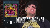 MONSTER MAGNET - Mr. Destroyer (First Listen) - YouTube
