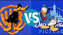 Donald Duck VS Daffy Duck (Disney VS Warner Bros) - YouTube