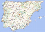 Mapa de carreteras de España - Mapa de España