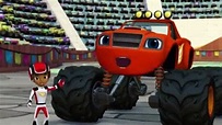 Blaze and the Monster Machines S02E04 - Race to the Top of the World ...