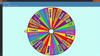 Student Picker - Random Name and Group Picker - Spinning Wheel Picker