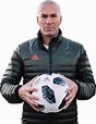 Zinedine Zidane Managers football render - FootyRenders