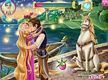 Play Rapunzel Love Story - Free online games with Qgames.org