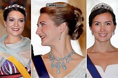 Les trois princesses du Luxembourg très en beauté pour la Fête nationale