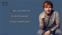 Photograph - Ed Sheeran [ Lyrics Karaoke ] - YouTube