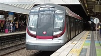 [首列R-Train上車門廣]港鐵東鐵線 R-Train (D001/D003) 粉嶺至大埔墟 - YouTube