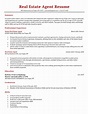 Real Estate Agent Resume Example & Writing Tips