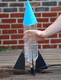 How to make a Bottle Rocket - Full Instructions | Science for kids ...