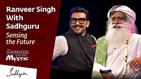 ️ Ranveer Singh With Sadhguru - In Conversation with The Mystic @IIMBue ...