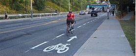 Woodbine Avenue Bike Lanes – City of Toronto