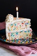 Best Birthday Cake Recipe {Funfetti Cake} - Cooking Classy