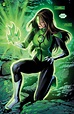 Green Lantern Jessica Cruz Wallpapers - Wallpaper Cave