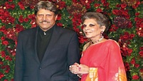 Kapil Dev gets candid about his marriage proposal to wife Romi - Crictoday