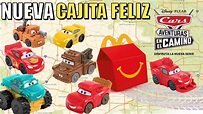 Cajita Feliz 🏎 CARS AVENTURAS EN EL CAMINO | Nueva Promoción de ...