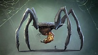 ArtStation - Alien Spider