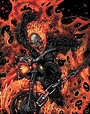 Colored Version of my Ghost Rider Drawing by Grant-Leon-Smith on DeviantArt