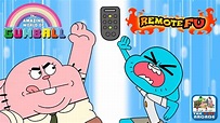 The Amazing World of Gumball: Remote Fu - Grab the TV Remote, Control ...