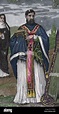 Basil of Caesarea or Saint Basil the Great (330-379). Greek bishop of ...