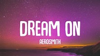 Aerosmith - Dream On (Lyrics) "sing with me, sing for the year" (TikTok ...