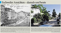 Eschweiler Ansichten damals und heute – Eschweiler Geschichtsverein e.V.