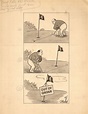 Golf 3 Panel Gag - True 1944 by Bill O'Malley