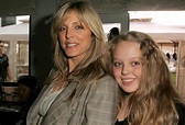 Marla Maples and daughter Tiffany Trump – Stock Editorial Photo © s ...