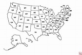 Printable Blank US Map With State Outlines - Printable Maps Online