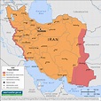 A Map For Your Reference The Regions Of Iran Mapa De - vrogue.co