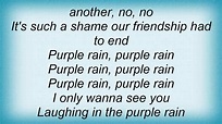 Randy Crawford - Purple Rain Lyrics - YouTube