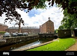 Stanley Mills, Perthshire, Scotland. Historic water powered cotton mill ...