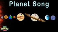 The Planet Song - 8 Planets of the Solar System Song for Kids ...