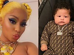 Nicki Minaj Shares First Photos Of Adorable Baby Boy Papa Bear ...