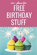 Free Stuff For Your Birthday - BIRTHDAY KLP