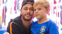 El hijo de Neymar recibe su primera carta en el colegio… ¡y es de amor!