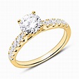 Brilladia Diamant Verlobungsring aus 750er Gold VR0415-18KGSL