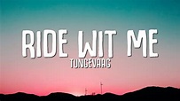 Tungevaag - Ride With Me (Lyrics) ft. Kid Ink - YouTube