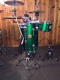 One of a kind cocktail drum kit from Detroit Custom Drum Co. (Look em ...
