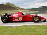 1995, Ferrari, 412, T2, Race, Racing, Formula, One, F 1, T 2 Wallpapers ...