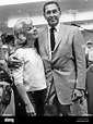 DORIS DAY mit Ehemann Marty Melcher über 1955 Stockfotografie - Alamy