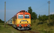 M41 2325 of MAV between Nyírábrány and Szentannapuszta