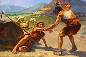 Cain kills Abel - Gospelimages