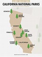 20 BEST California National Parks Ranked (Map + Photos)