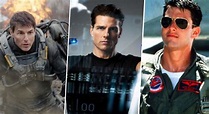 Las 22 mejores películas de Tom Cruise de peor a mejor según la critica ...