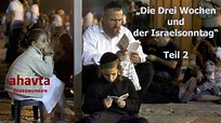 Die Drei Wochen und der Israelsonntag, Teil 2 - YouTube